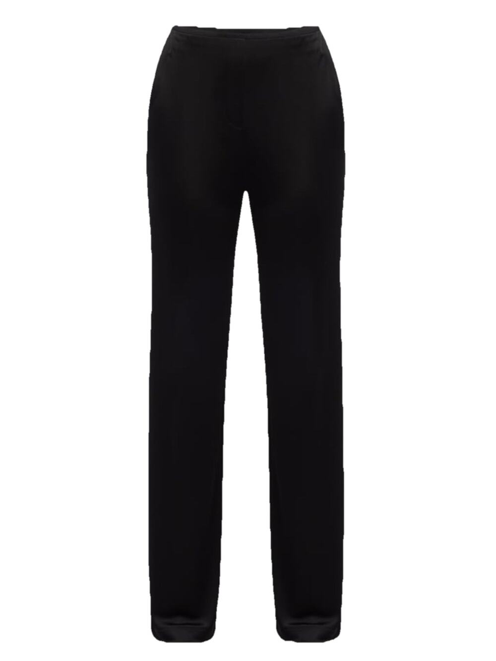 Helmut Lang Black Straight Leg Wool Pants Trousers Women’s Size 4 (28” waist)